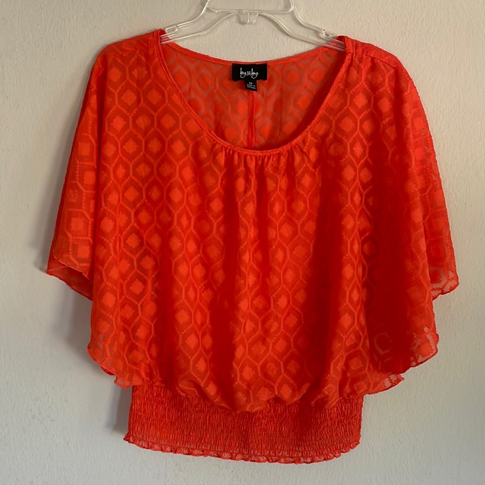 Orange top